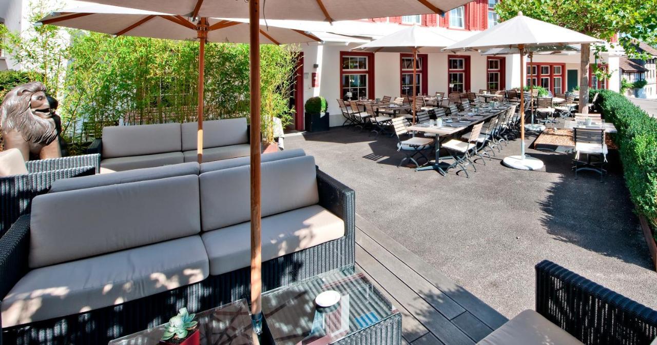 Hotel-Restaurant Lowen Dielsdorf Dış mekan fotoğraf